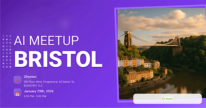 Mindstone Bristol January AI Meetup, 29 January | Event in Bristol | AllEvents