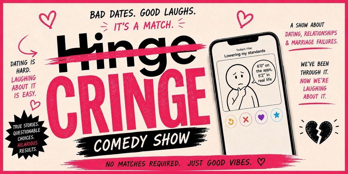 Cringe comedy show - HSR layout