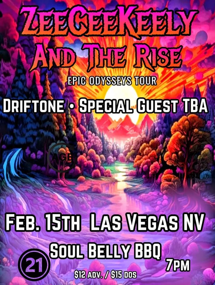 Epic Odysseys Tour, Soulbelly BBQ, Las Vegas, February 15 2025