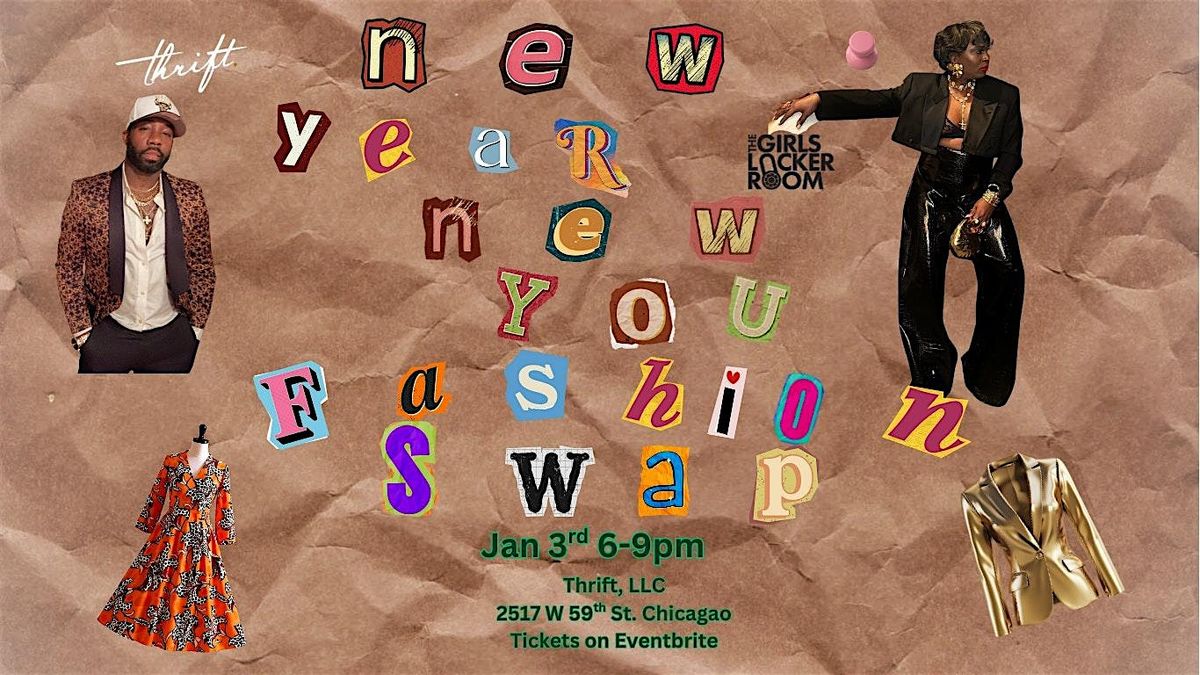 New Year, New You Fashion Swap, 3 January | Event in Chicago | AllEvents