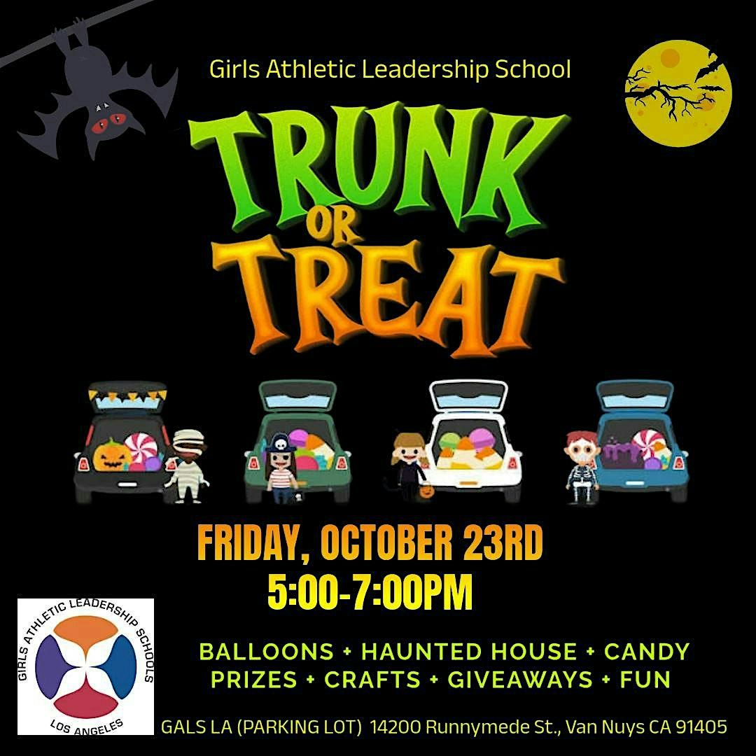 Trunk or Treat Community Resource Fair