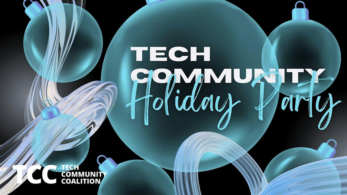 Columbus Tech Community Holiday Party, 11 December | Event in Columbus | AllEvents