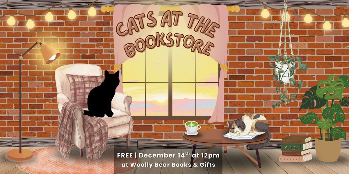 IN-STORE EVENT: Cats at the Bookstore, 14 December | Event in Carnegie | AllEvents