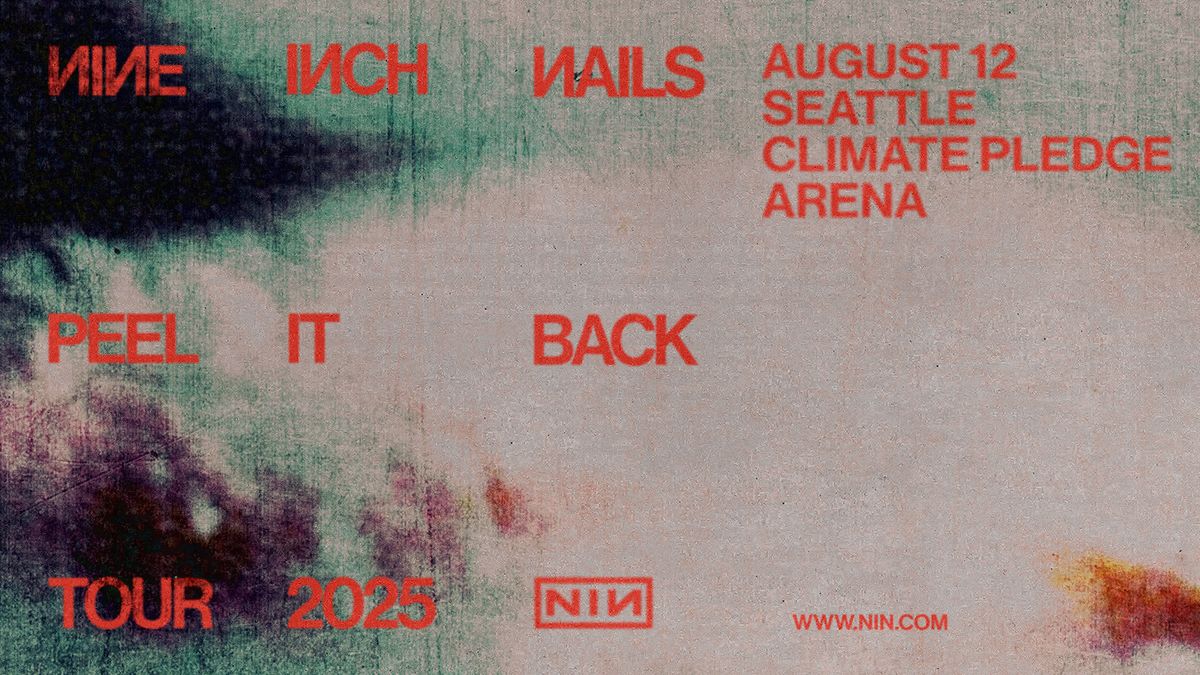 Nine Inch Nails - Peel It Back Tour 2026, 14 March | Event in Salt Lake City | AllEvents