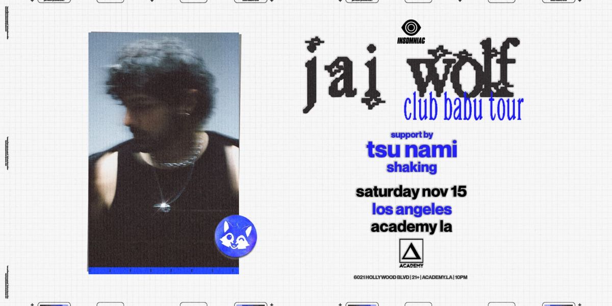 Jai Wolf (21+), 21 February | Event in Portland | AllEvents