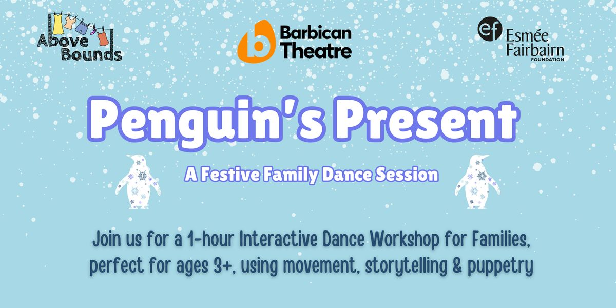 Family Dance - Penguin's Present (Plymstock), 13 December | Event in Plymstock | AllEvents