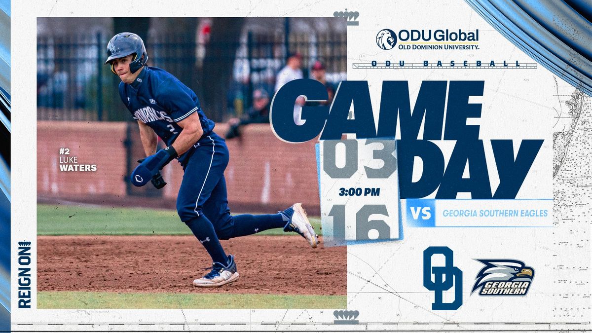 PARKING: Old Dominion Monarchs vs. Georgia Southern Eagles, Kornblau ...