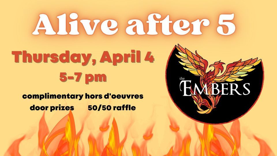 Alive After 5 April 2024 The Embers Restaurant Ocean City April 4 alive-after-5-april-2024-the-embers-restaurant-ocean-city-april-4