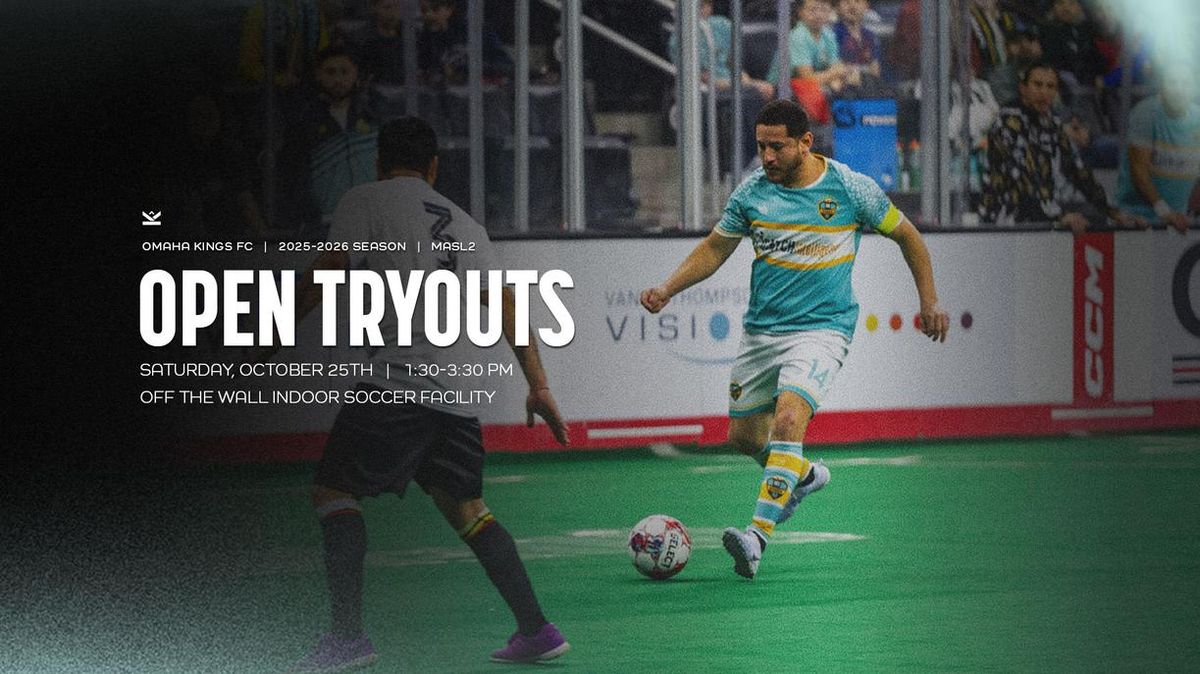 Omaha Kings & Queens Pro Indoor Soccer, 19 December | Event in Omaha | AllEvents