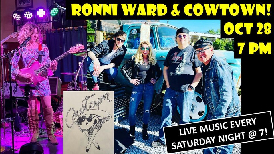 Ronni Ward & Cowtown Halloween Party & Dance, American Legion Post