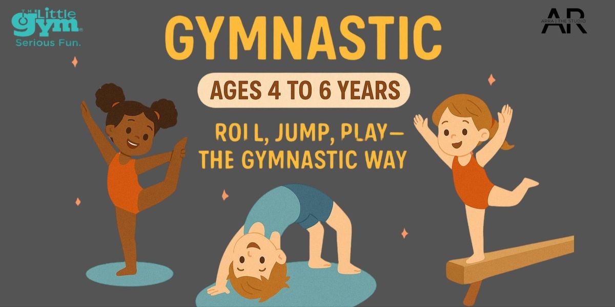 Gymnastics (Age: 4-6 Years), 5 December | Event in Hyderabad | AllEvents