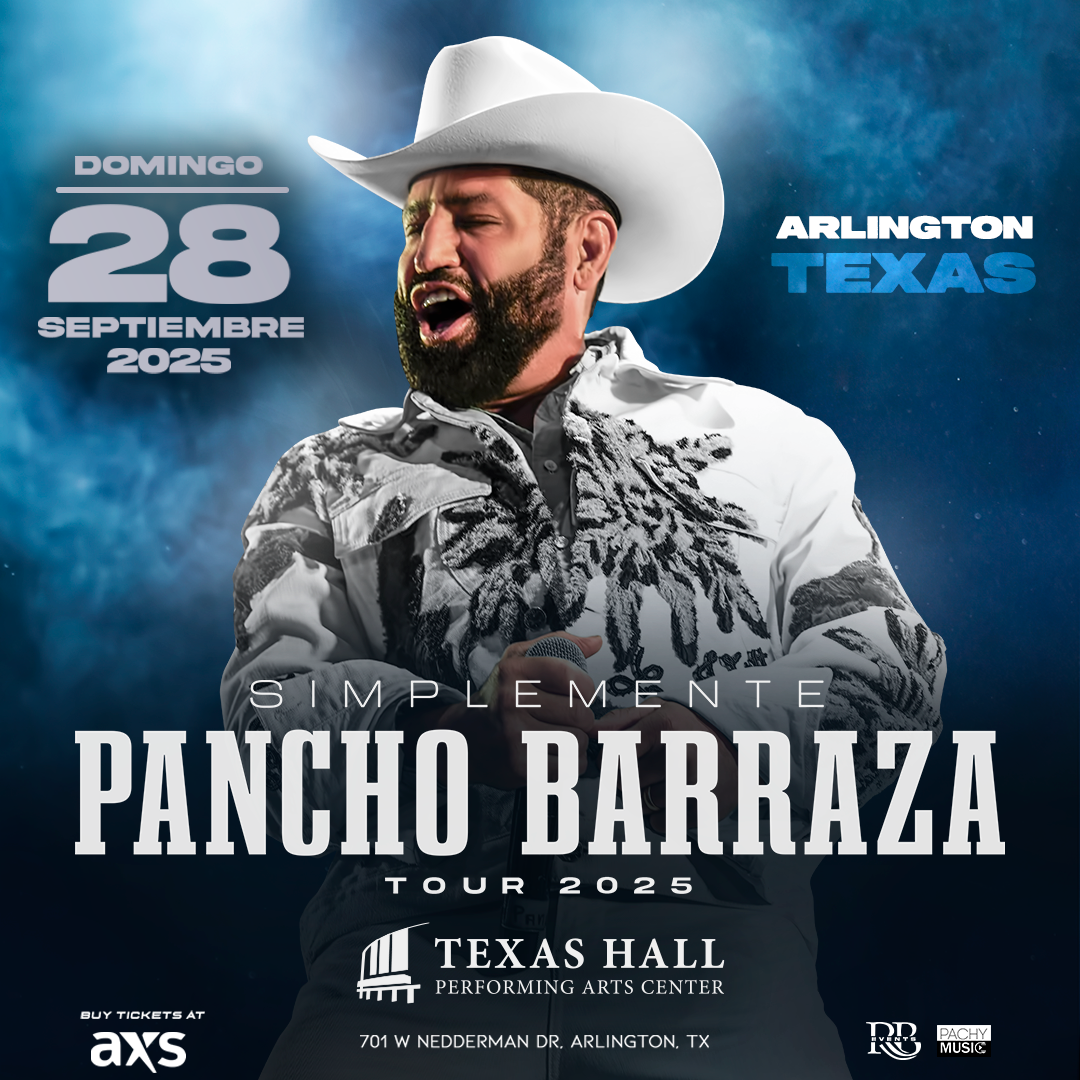 Pancho Barraza: Simplemente Pancho Barraza at The Plaza Theatre Performing Arts Center, 17 April | AllEvents