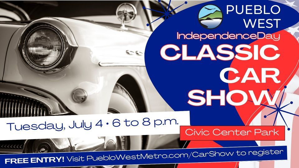 Pueblo West Independence Day Vintage Car Show, Pueblo West Civic Center
