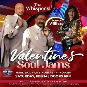 Valentines Soul Jam: The Whispers & Deniece Williams
