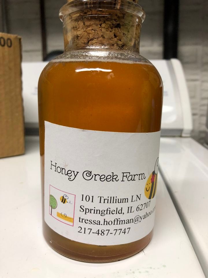 Honey Extraction of Honey Creek Farm, Honey Creek Farm, Springfield