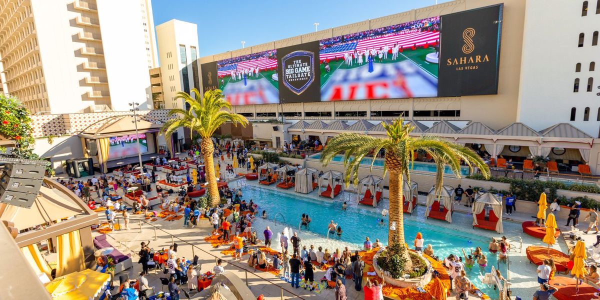 The Big Game Experience Party, 7 February | Event in Las Vegas | AllEvents