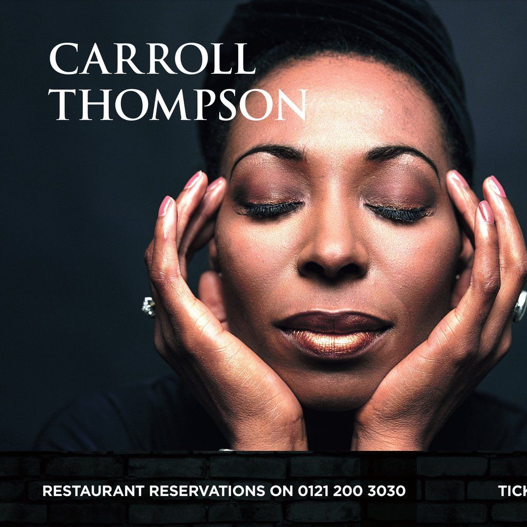 Carroll Thompson, 7 August | Event in Birmingham  | AllEvents