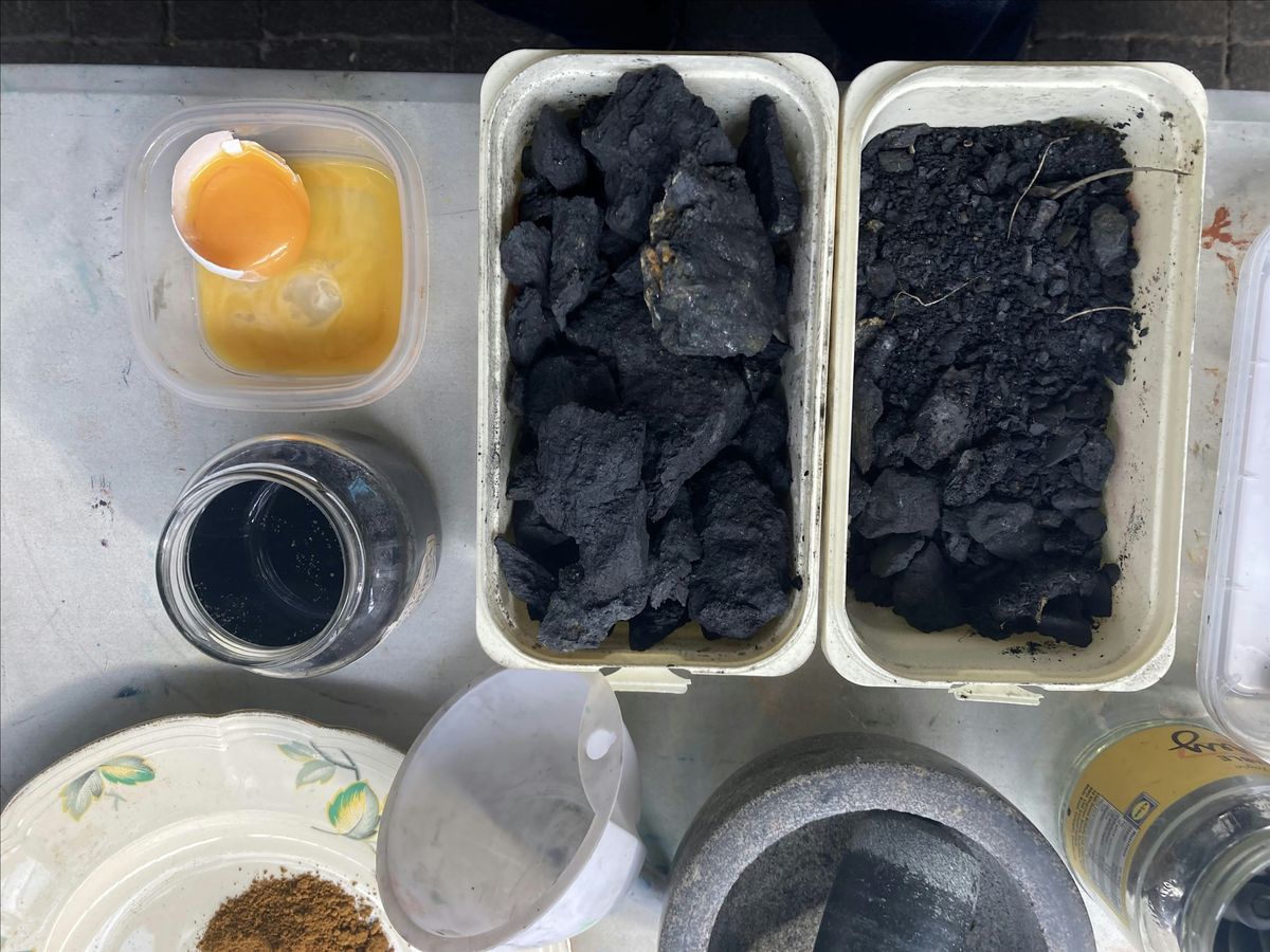 Introduction to Painting with Natural Materials with Peter Stiles, 21 February | Event in Barnstaple | AllEvents