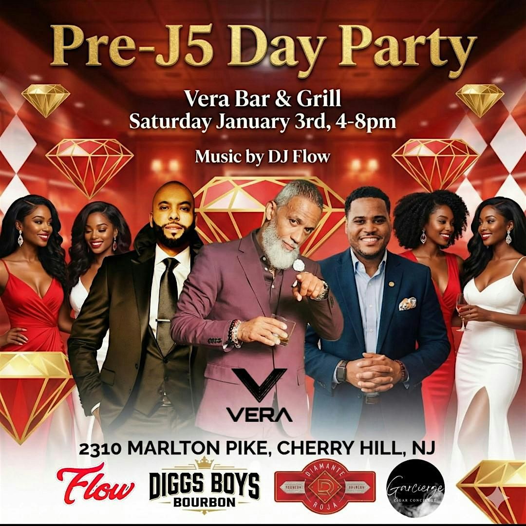 Pre-J5 Day Party!, 3 January | Event in Cherry Hill | AllEvents