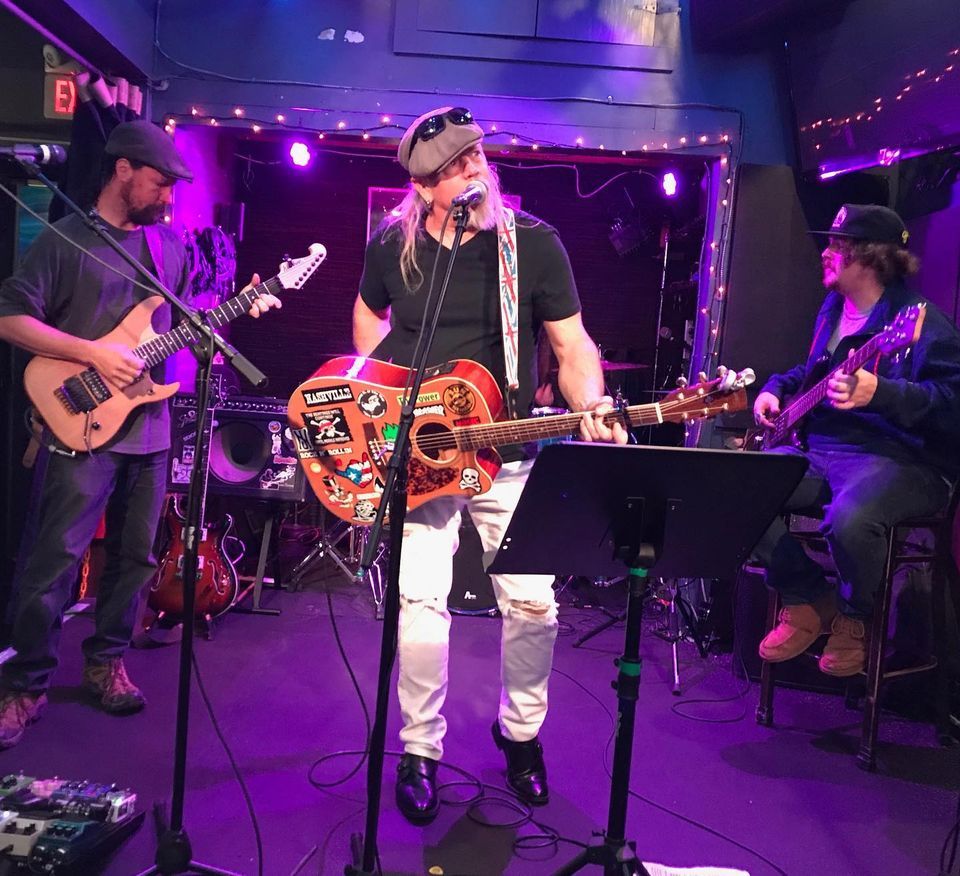 Kenny K and the Way, Blue Moon South Amboy, November 22 to November 23