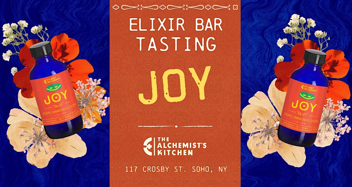Lift Your Mood with Joy - A Free Tasting Popup, 6 December | Event in New York | AllEvents