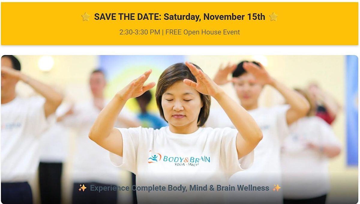 Experience Complete Wellness: FREE Open House Event at Body & Brain Kaimuki | Event in Honolulu | AllEvents