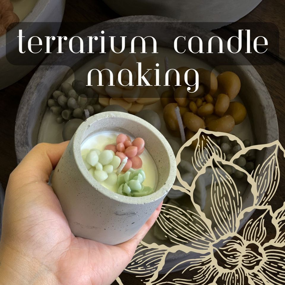 Make Your Own Terrarium Candles!, Callisto Terra, Ottawa Hills
