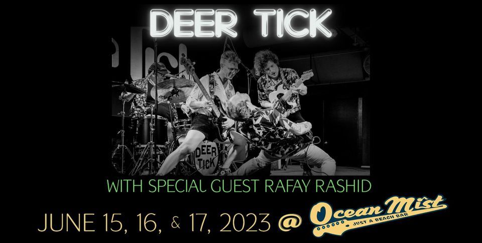 Deer Tick w/s/g Rafay Rashid, Ocean Mist, South Kingstown, 15 June 2023 ...
