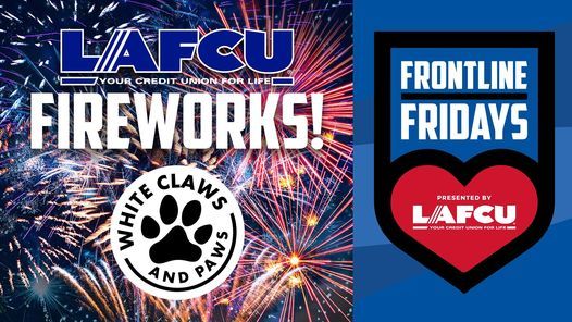 White Claws Paws Lafcu Frontline Friday Lansing Lugnuts July 30 2021 Allevents In Lansing Lugnuts Schedule 2022
