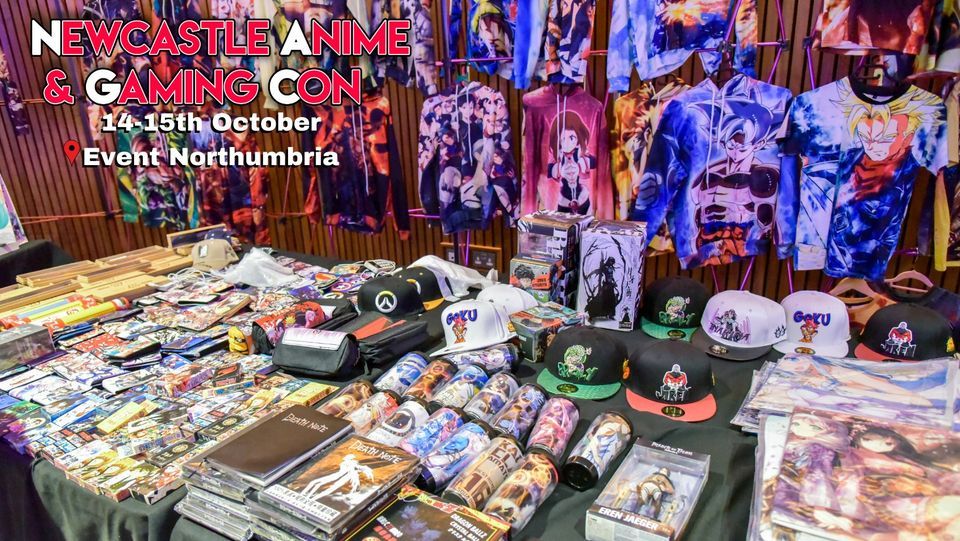 Newcastle Anime and Gaming Con 2025, Event Northumbria, Newcastle Upon