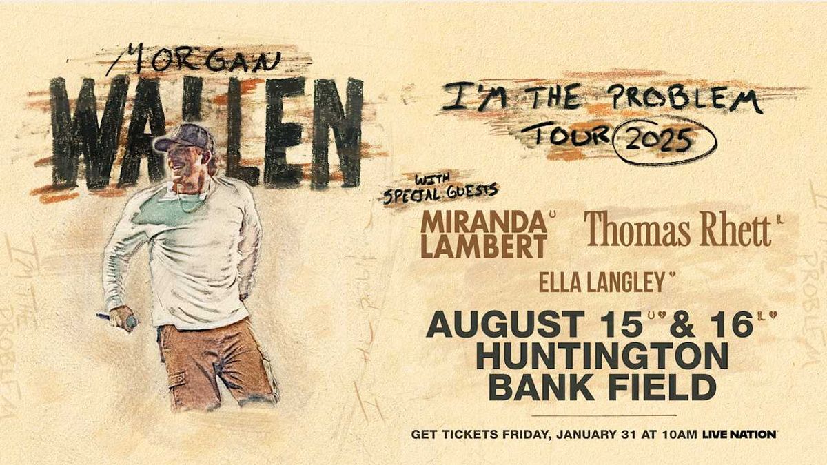 Parking Morgan Wallen with Miranda Lambert and Anne Wilson, 26 July | Event in Seattle | AllEvents