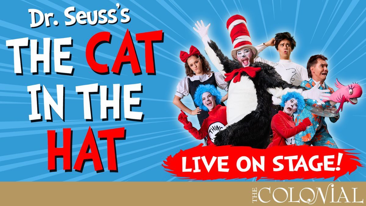 The Cat In The Hat - Live on Stage! - North Little Rock, 15 April | Event in North Little Rock | AllEvents