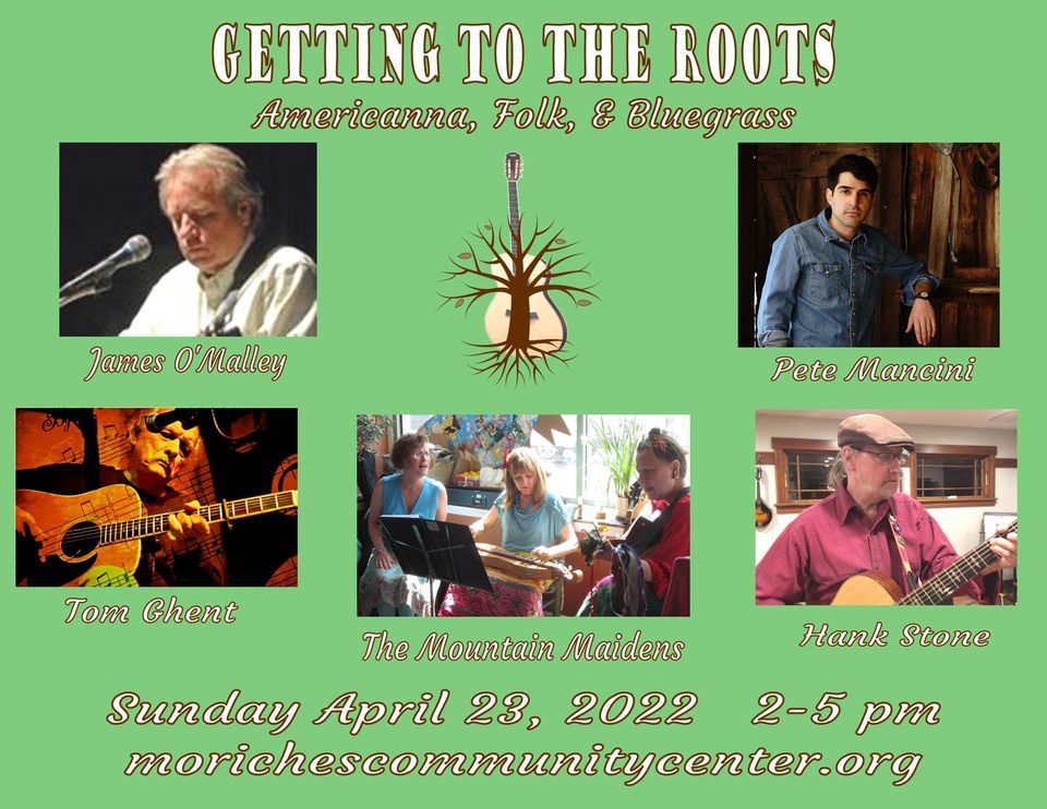 Folkie Fest...Getting to the Roots Americana, Folk, & Bluegrass