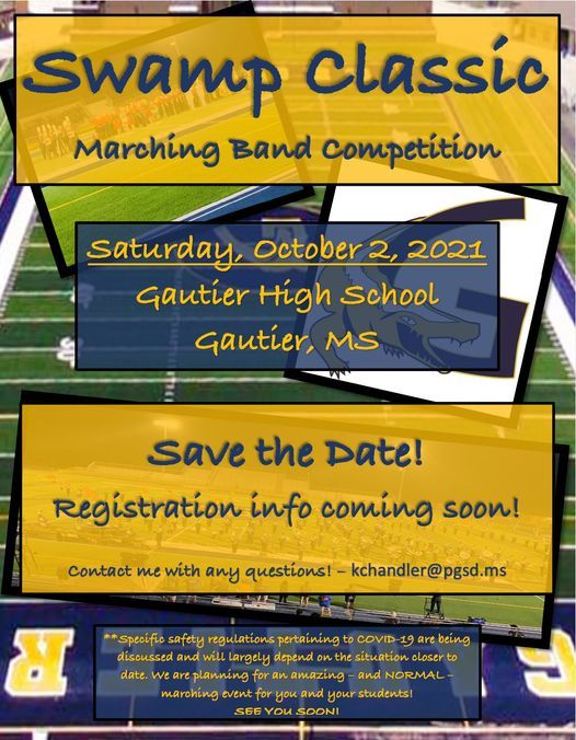 Mhssa State Marching Championships All Day Pearl High School October 30 2021 Allevents In 2022 State Marching Band Championship Pearl Ms