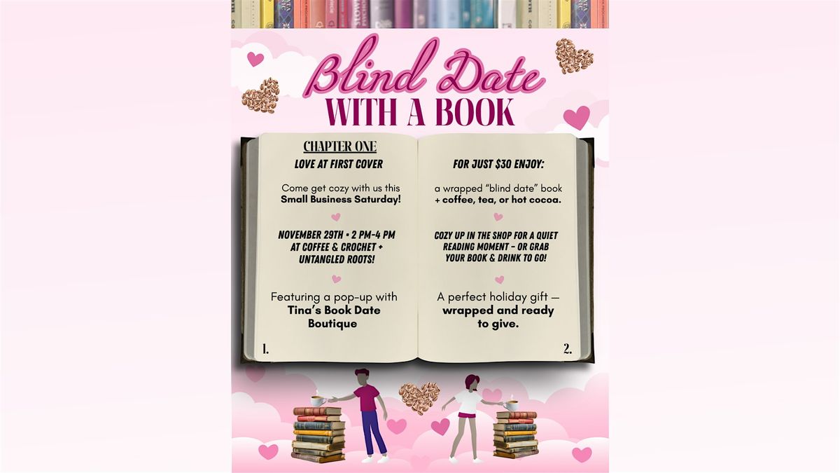 Blind Date With a Book :: Small Business Saturday Pop-Up, 29 November | Event in Buffalo | AllEvents