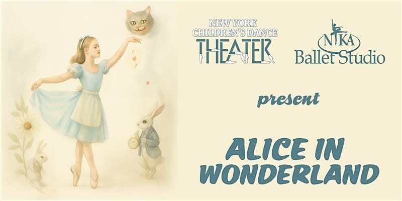 ALICE IN WONDERLAND, 24 January | Event in Brooklyn | AllEvents