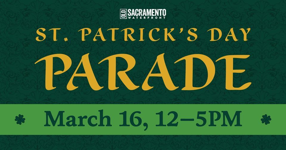 st patricks day events in sacramento