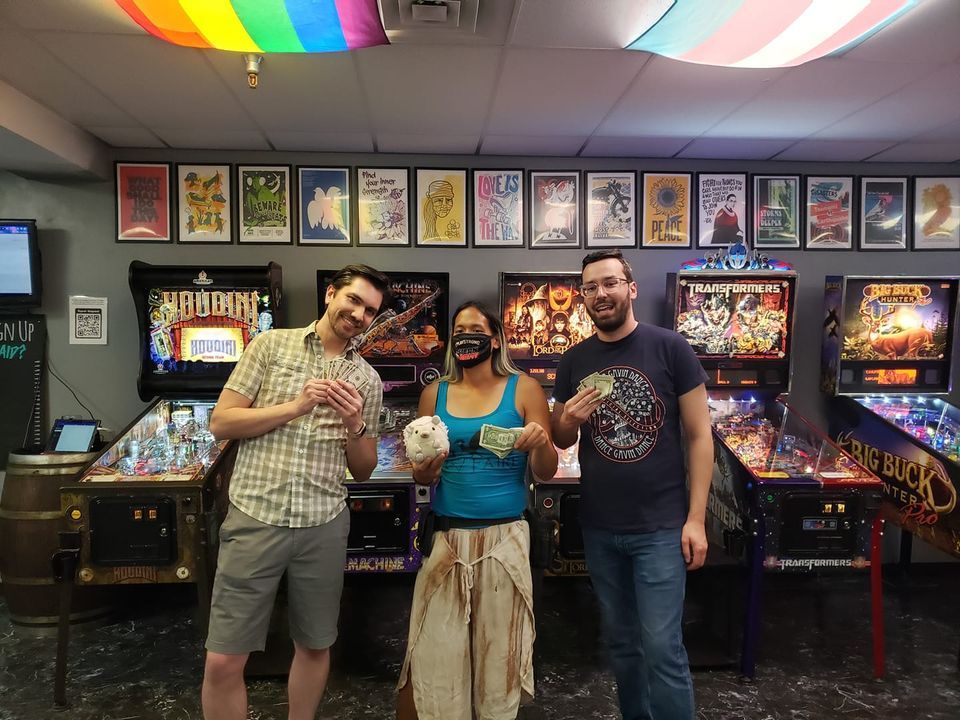 Weekly Amateur Pinball Tournament, Ashley's Pub, Bremerton, May 12 2023