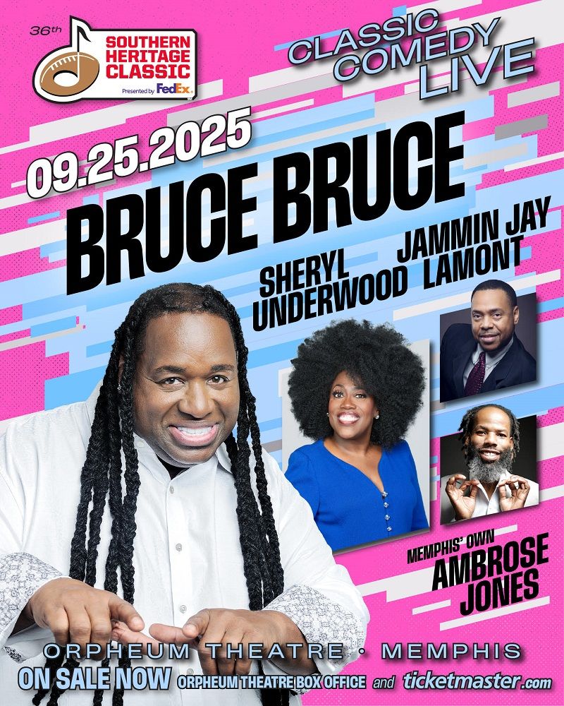 Bruce Bruce at Funny Bone - Richmond, 30 January | Event in Short Pump | AllEvents