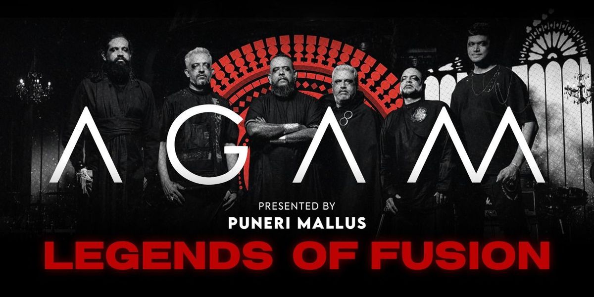 AGAM LIVE: Carnatic Progressive Rock Band, 3 January | Event in Pune | AllEvents