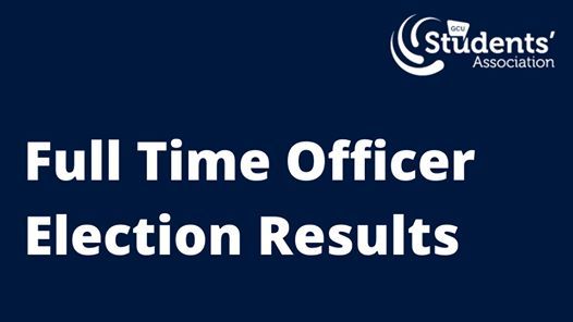 Full Time Officer Elections 2020 Results At Uws Students Union