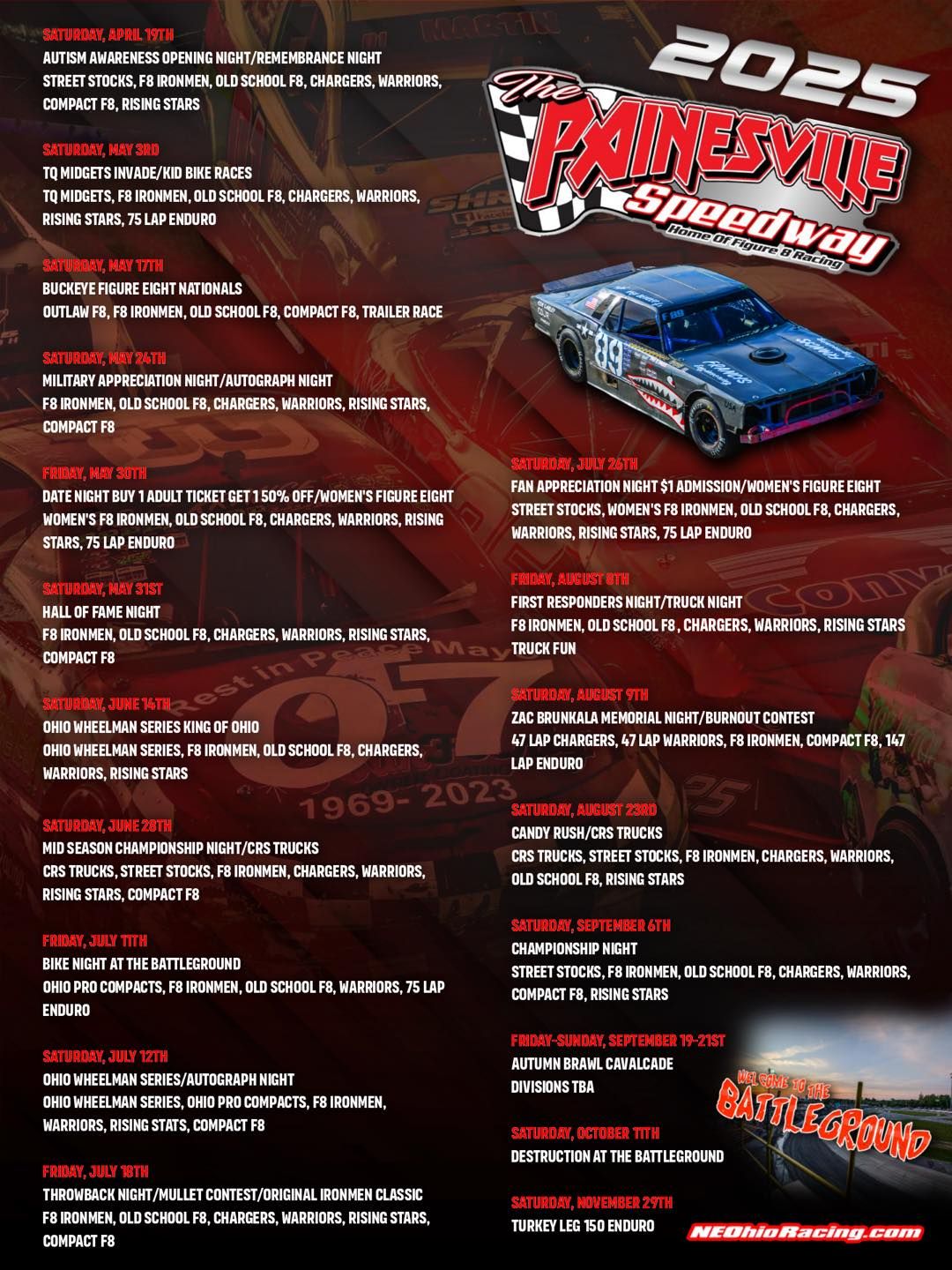Auto Value Trailer Race of Destruction Night, 1 August | Event in West Salem | AllEvents