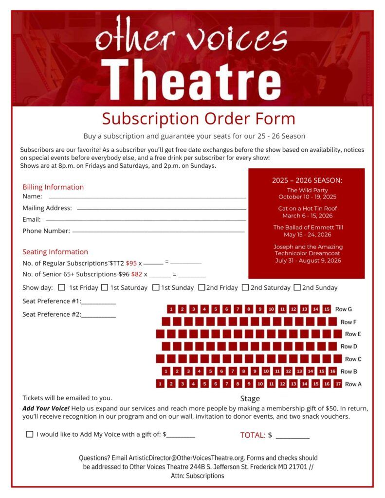 The Wild Party, 17 March | Event in New York | AllEvents