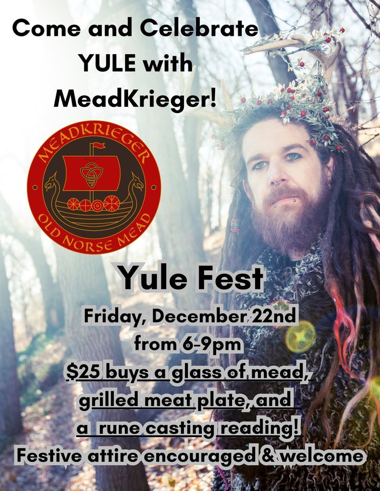 Yule Fest at MeadKrieger, MeadKrieger Old Norse Mead, Loveland