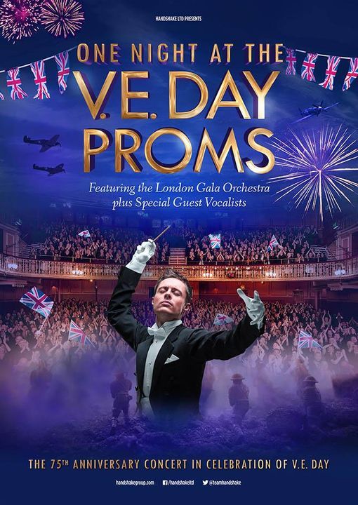 One Night At The V E Day Proms London Cadogan Hall London May 7 2022 Allevents In Day N Night 2022
