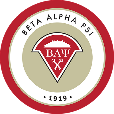 Beta Alpha Psi - Theta Omicron Chapter logo