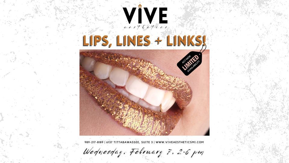 Lips, Lines + LINKS! A PreValentines Pampering Event, 6137