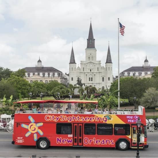 Hop-on Hop-off Bus New Orleans, 16 March | Event in New Orleans | AllEvents