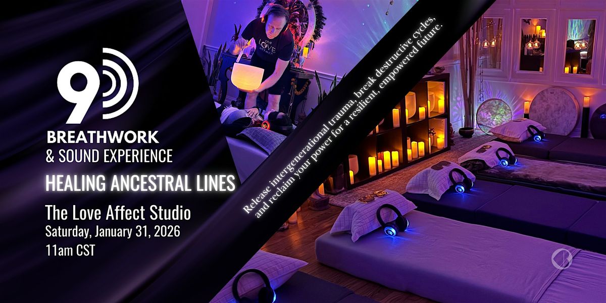 Healing Ancestral Lines - 9D Breathwork Journey, 31 January | Event in Dallas | AllEvents