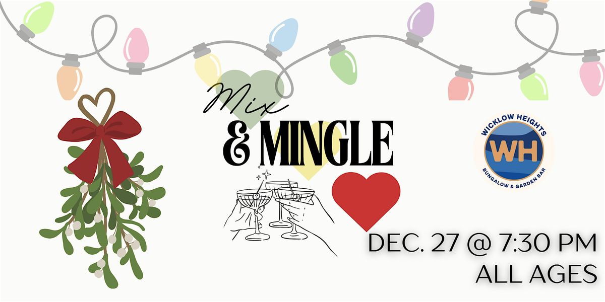 Mix & Mingle Under the Mistletoe, 27 December | Event in Houston | AllEvents